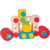 Конструктор Woody Стройка 02190895