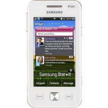 Samsung GT-C6712 Star II DUOS White