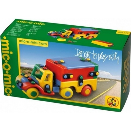 Конструктор Mic-o-mic Маленький седельный тягач 089.177 фото 1
