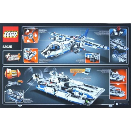 Конструктор LEGO Technic Грузовой самолет 42025 фото 7