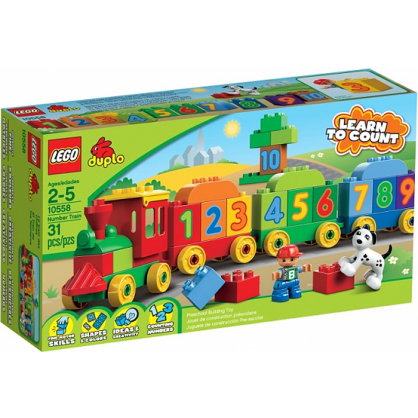 Конструктор LEGO Duplo Считай и играй 10558 фото 1
