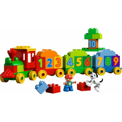 Конструктор LEGO Duplo Считай и играй 10558 фото 3