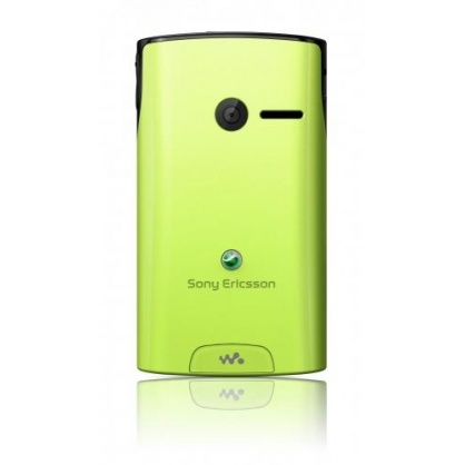 Sony Ericsson W150i Yendo Black Green фото 4