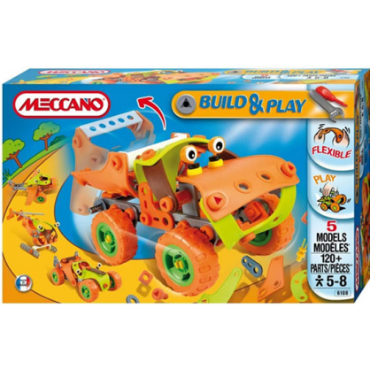Конструктор Meccano Build&Play Набор «Самосвал» фото 6