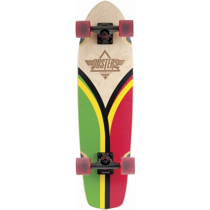 Лонгборд Dusters Flashback Cruiser Rasta фото 2