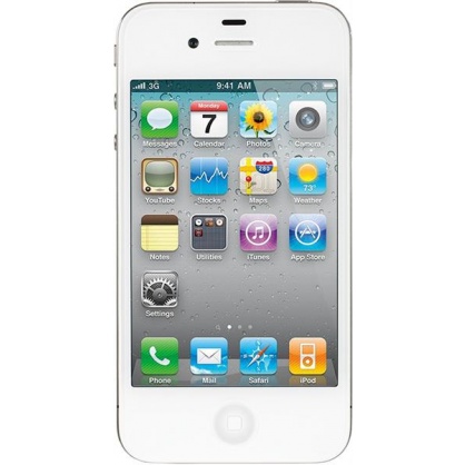 Apple iPhone 4 32Gb White фото 1