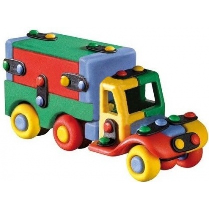 Конструктор Mic-o-mic Маленький седельный тягач 089.177 фото 2