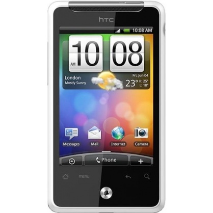 HTC A6380 Gratia White фото 1