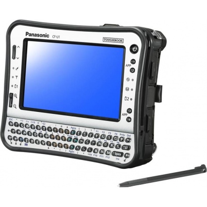 Ноутбук Panasonic Toughbook CF-U1 HQGDHF9 Silver фото 2